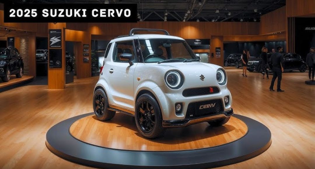 2025 SUZUKI NEW CERVO MODEL केवल ₹2.97 लाख में, जानिए इंटीरियर्स फीचर्स और बुकिंग