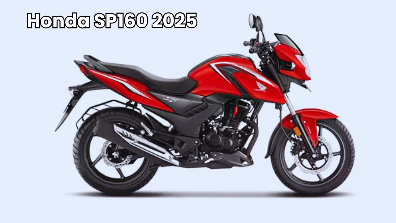 Honda SP160 2025: नई तकनीक और दमदार लुक्स के साथ आई शानदार बाइक