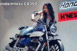 Honda Hness CB350: भारत की सबसे किफायती और शानदार बाइक जानिए price