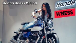 Honda Hness CB350: भारत की सबसे किफायती और शानदार बाइक जानिए price 
