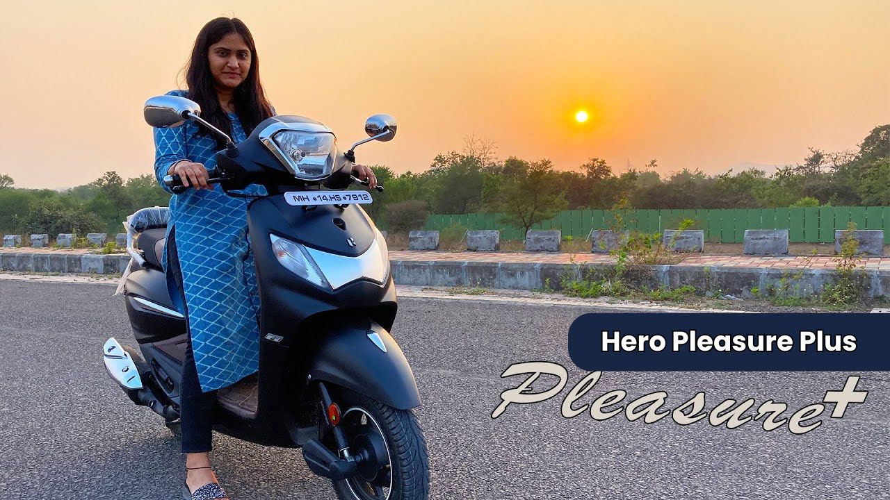 नए साल में Hero Pleasure Plus के साथ एक नई शुरुआत, सिर्फ ₹8000 डाउन पेमेंट पर