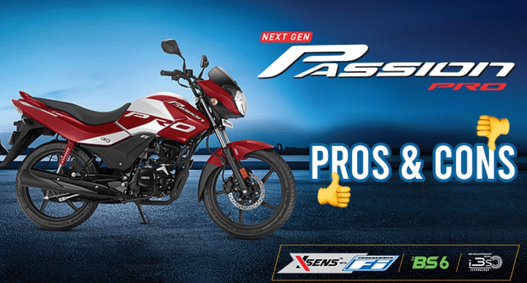 Hero Passion Pro