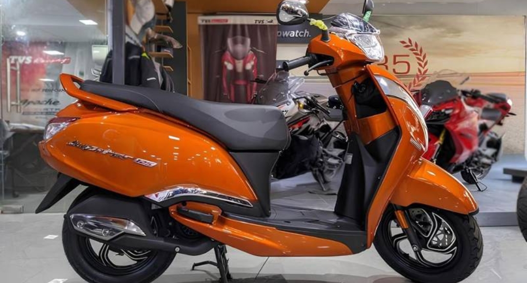 TVS Jupiter 110