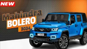 नवीन Mahindra Bolero 2024 का धमाकेदार आगमन, जानें इसके खास फीचर्स और कीमत