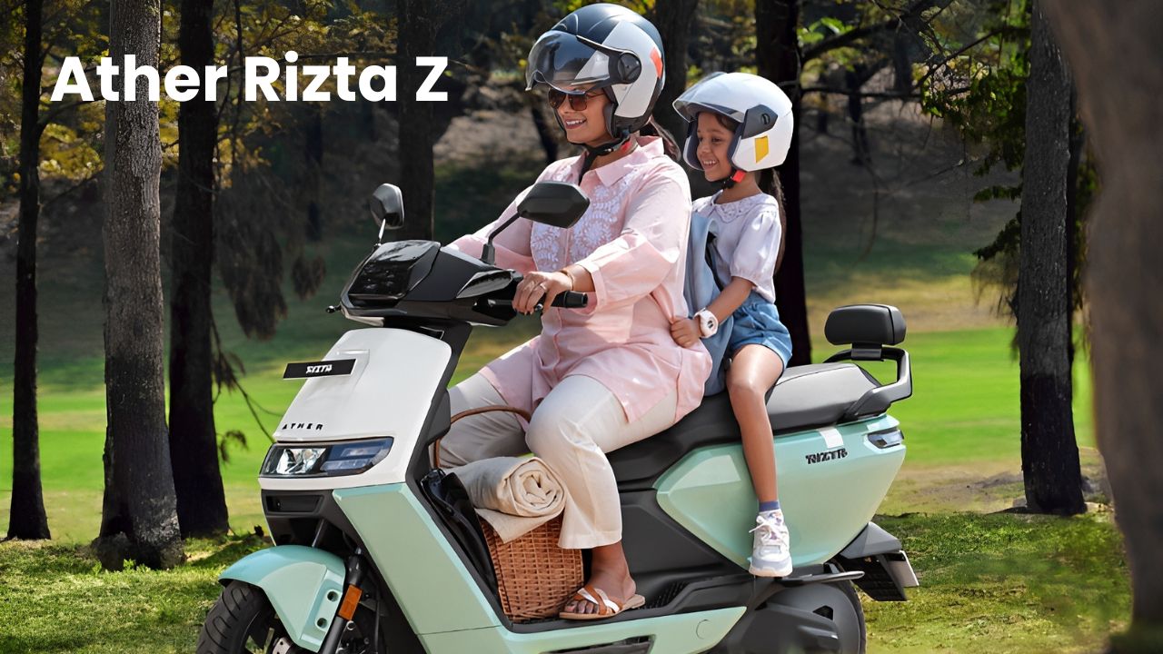 नए साल का धमाका: सिर्फ ₹15000 में लाएं 160 किमी रेंज वाला Ather Rizta Z इलेक्ट्रिक स्कूटर