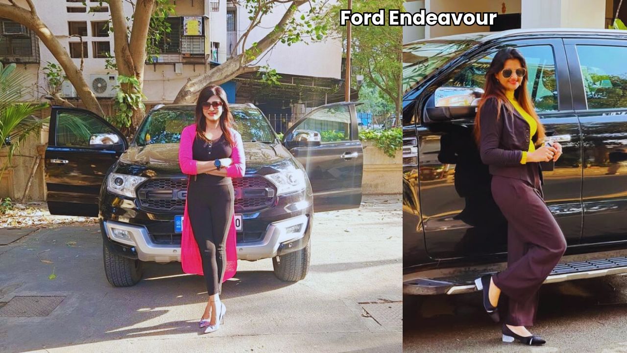 Ford की भारत में धमाकेदार वापसी, 2024 में लॉन्च होगी Ford Endeavour जानिए इसकी शानदार फीचर्स