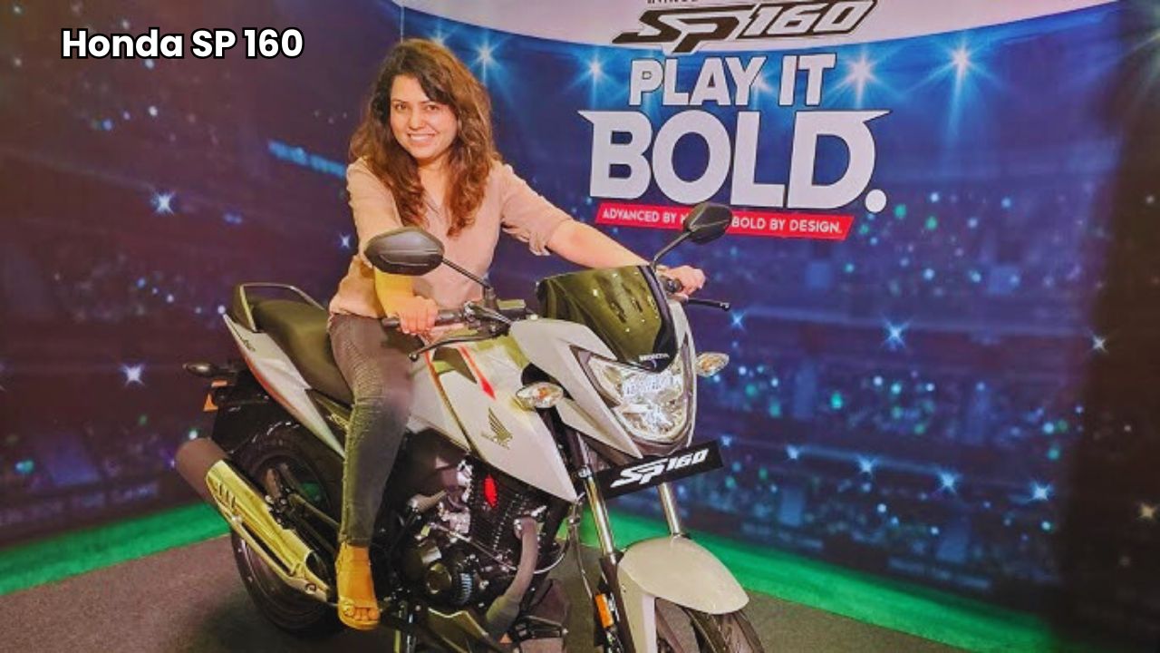 Honda SP 160 सिर्फ ₹14,000 में लाएं घर, पाएं 65KM माइलेज और दमदार परफॉर्मेंस