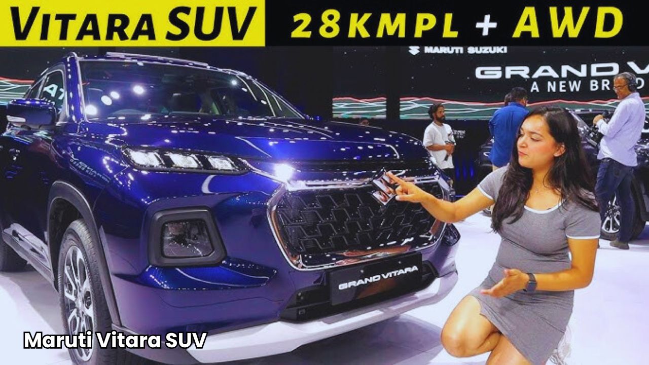 सस्ते में लाएं Maruti Vitara SUV, लग्जरी इंटीरियर और दमदार लुक के साथ