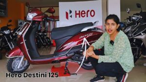 Honda को दे रही है कड़ी टक्कर: Hero Destini 125 स्कूटर, कम कीमत में 60KM माइलेज के साथ