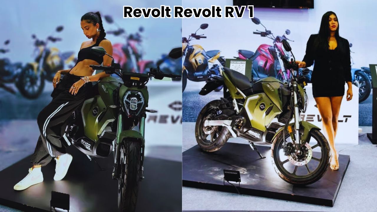 OLA की धड़कन खत्म कर देगी Revolt RV 1 इलेक्ट्रिक बाइक, 160KM की रेंज के साथ शानदार लुक और पावर