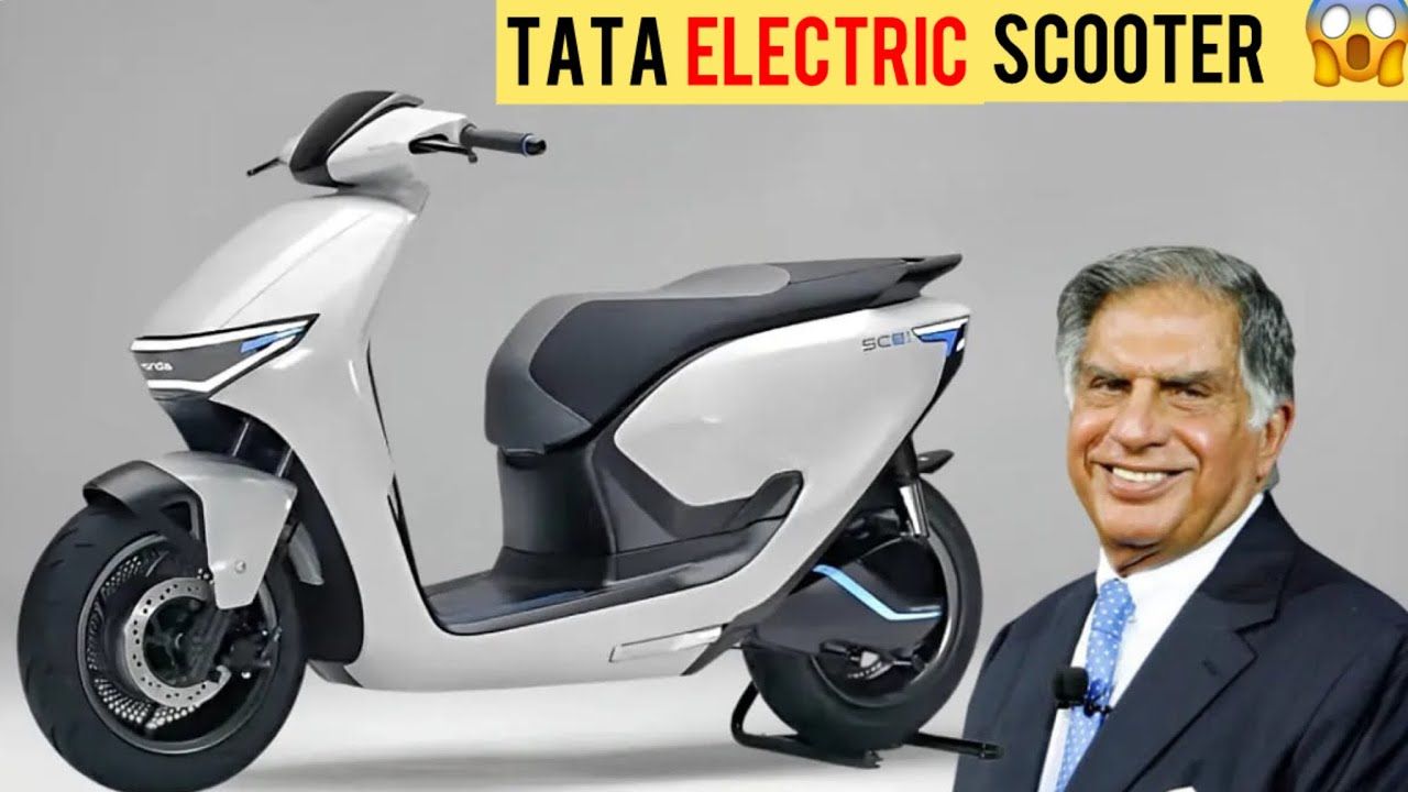 Tata Electric Scooter: 190Km रेंज के साथ जल्द आ रहा है नया इलेक्ट्रिक स्कूटर, जानिए डिटेल्स और क़ीमत