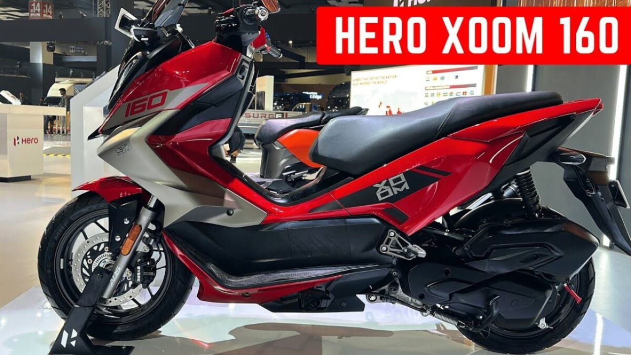 Hero Xoom 160 की लॉन्च डेट और कीमत का खुलासा: जानिए सबकुछ