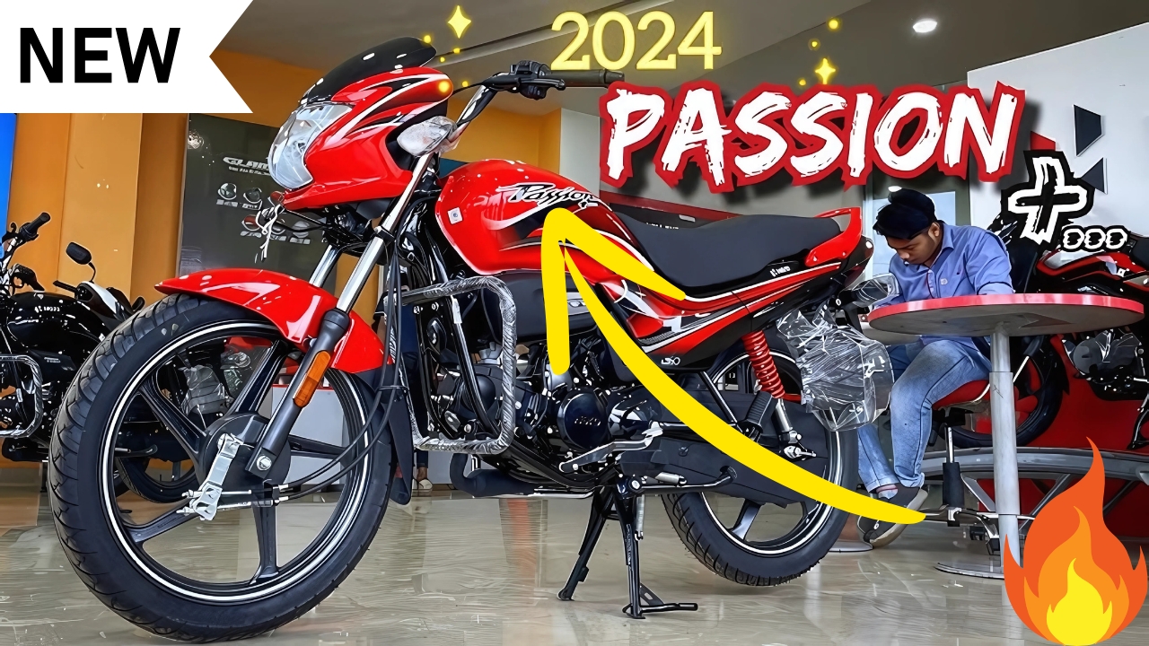 Hero Passion Pro