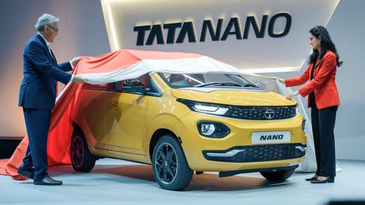 Tata Nano EV 