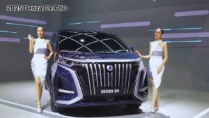 2025 Denza D9: BYD का नया लक्ज़री MPV, जो करेगा स्मार्ट ड्राइविंग को एक नई ऊँचाई पर