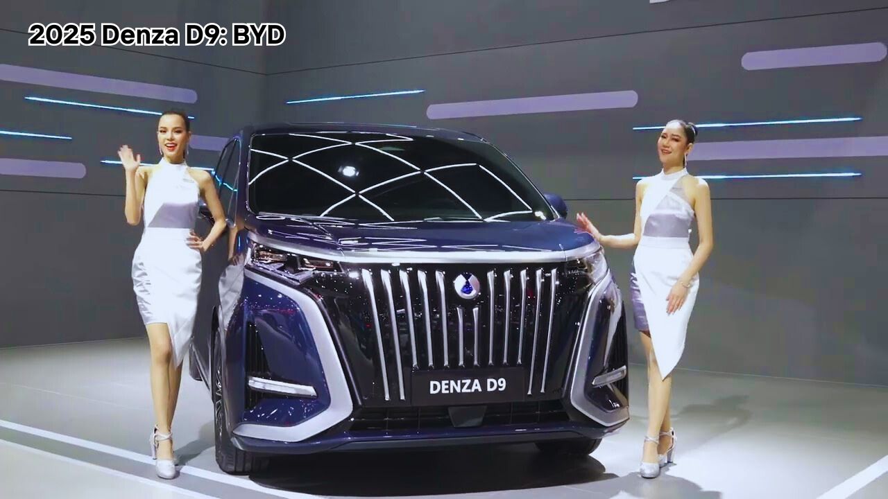 2025 Denza D9: BYD का नया लक्ज़री MPV, जो करेगा स्मार्ट ड्राइविंग को एक नई ऊँचाई पर