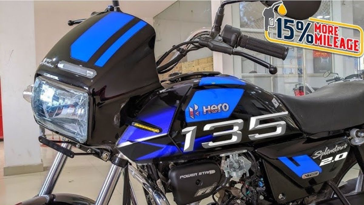 Hero Splendor 135