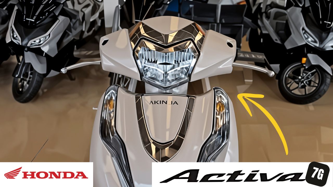 Honda Activa 7G दमदार माइलेज और फीचर्स के साथ जल्द होगी लॉन्च, जानें खास बातें