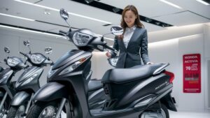 New Honda Activa EV: जानिए इस शानदार इलेक्ट्रिक स्कूटी के सभी फीचर्स और डिटेल्स!