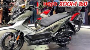 Hero Xoom 160 की लॉन्च डेट और कीमत का खुलासा: जानिए सबकुछ