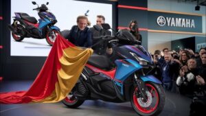 155cc पावर और स्टाइलिश डिज़ाइन के साथ आया Yamaha Aerox Alpha जानिए इसके feature 