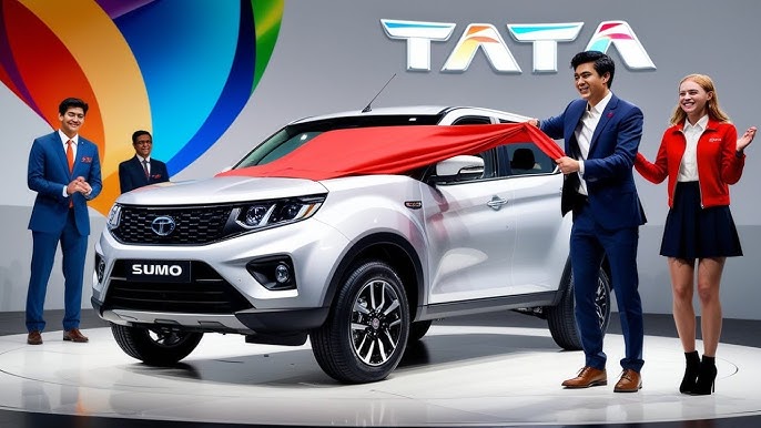 New Tata Sumo: दमदार इंजन और लग्जरी इंटीरियर्स के साथ Toyota Innova को देगी टक्कर