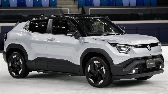 भारत में धूम मचाने आ रही Maruti e-Vitara Electric SUV, जानिए इसके फीचर्स और कीमत