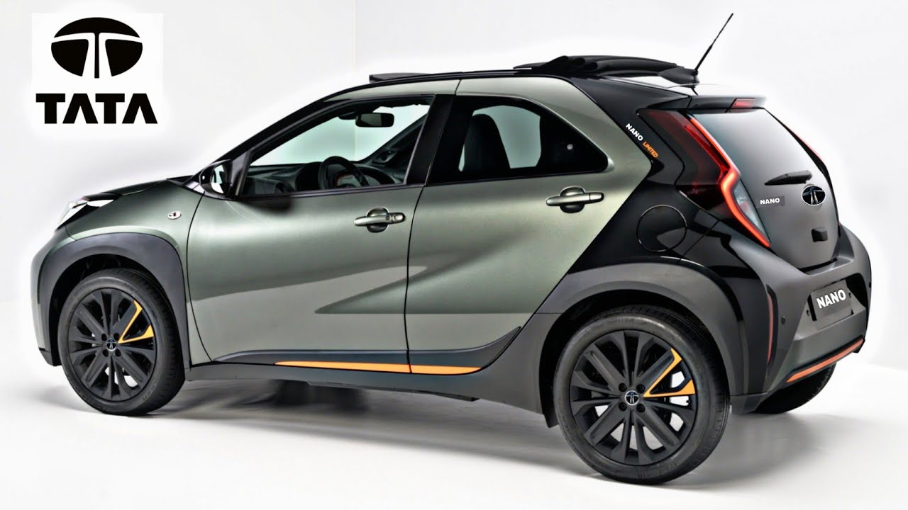 Gen 2 NANO हुई Launch 2025 में होगा धमाका, TATA की नई NANO EV मॉडल हुई तैयार!