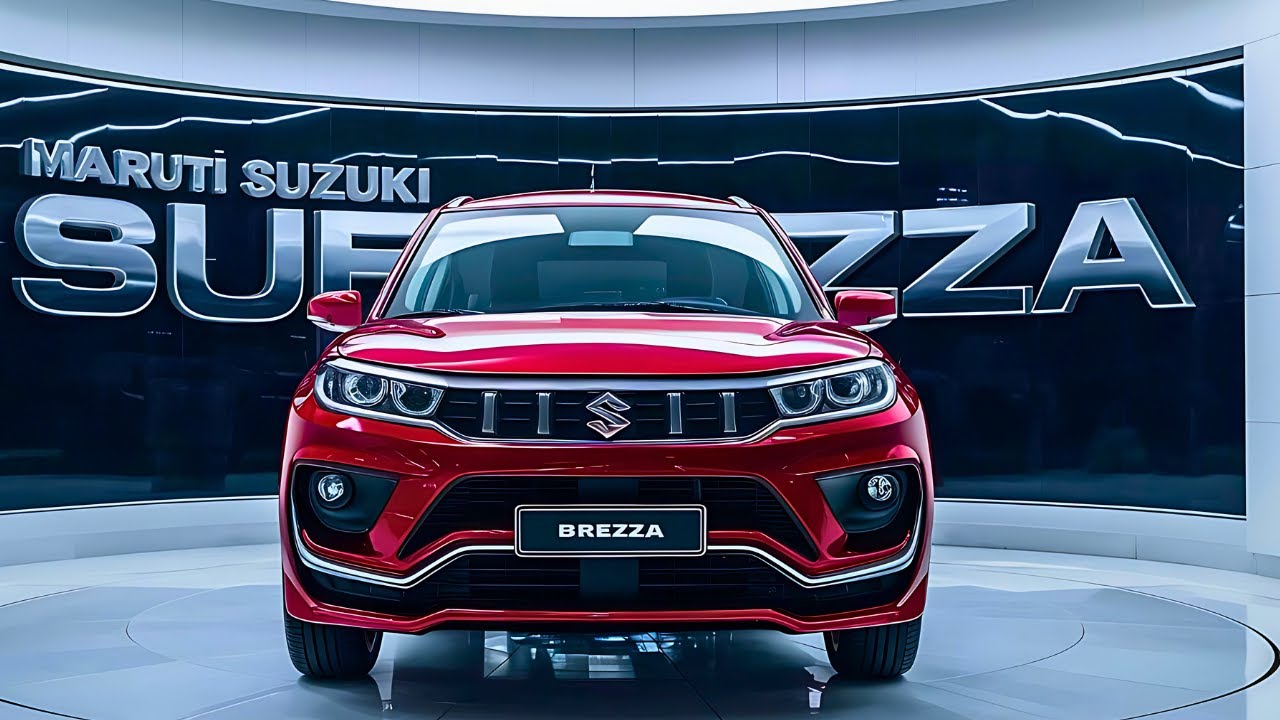Finally Brezza Facelift 2025 Launched! सिर्फ 5.99 लाख में पाएं ये धमाकेदार फीचर्स!