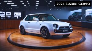 2025 SUZUKI NEW CERVO MODEL केवल ₹2.97 लाख में, जानिए इंटीरियर्स फीचर्स और बुकिंग 