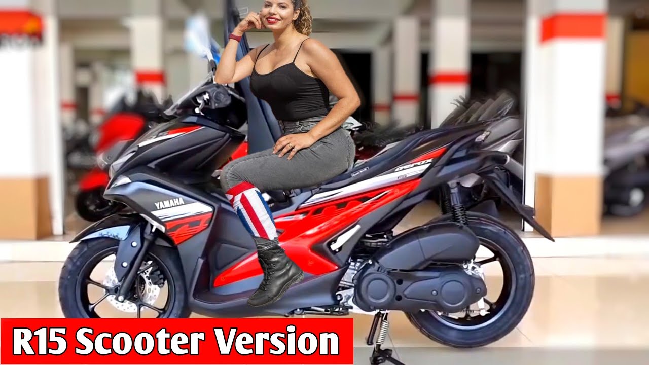 155cc पावर और स्टाइलिश डिज़ाइन के साथ आया Yamaha Aerox Alpha जानिए इसके feature