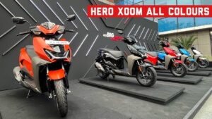 Hero Xoom 110: लड़कियों के लिए एक प्रीमियम डिज़ाइन और दमदार इंजन वाला स्कूटर, जानें इसकी खासियत और कीमत