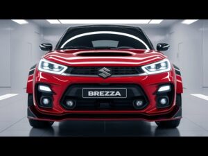 Finally Brezza Facelift 2025 Launched सिर्फ 5.99 लाख में पाएं ये धमाकेदार फीचर्स? 5 Finally Brezza Facelift 2025 Launched! सिर्फ 5.99 लाख में पाएं ये धमाकेदार फीचर्स!