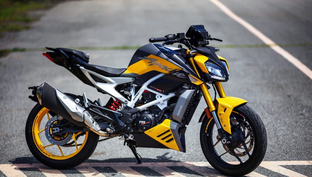 स्पोर्टी लुक और दमदार परफॉर्मेंस के साथ TVS Apache RTR 310 ने मचाई धूम, जानें कीमत और फीचर्स