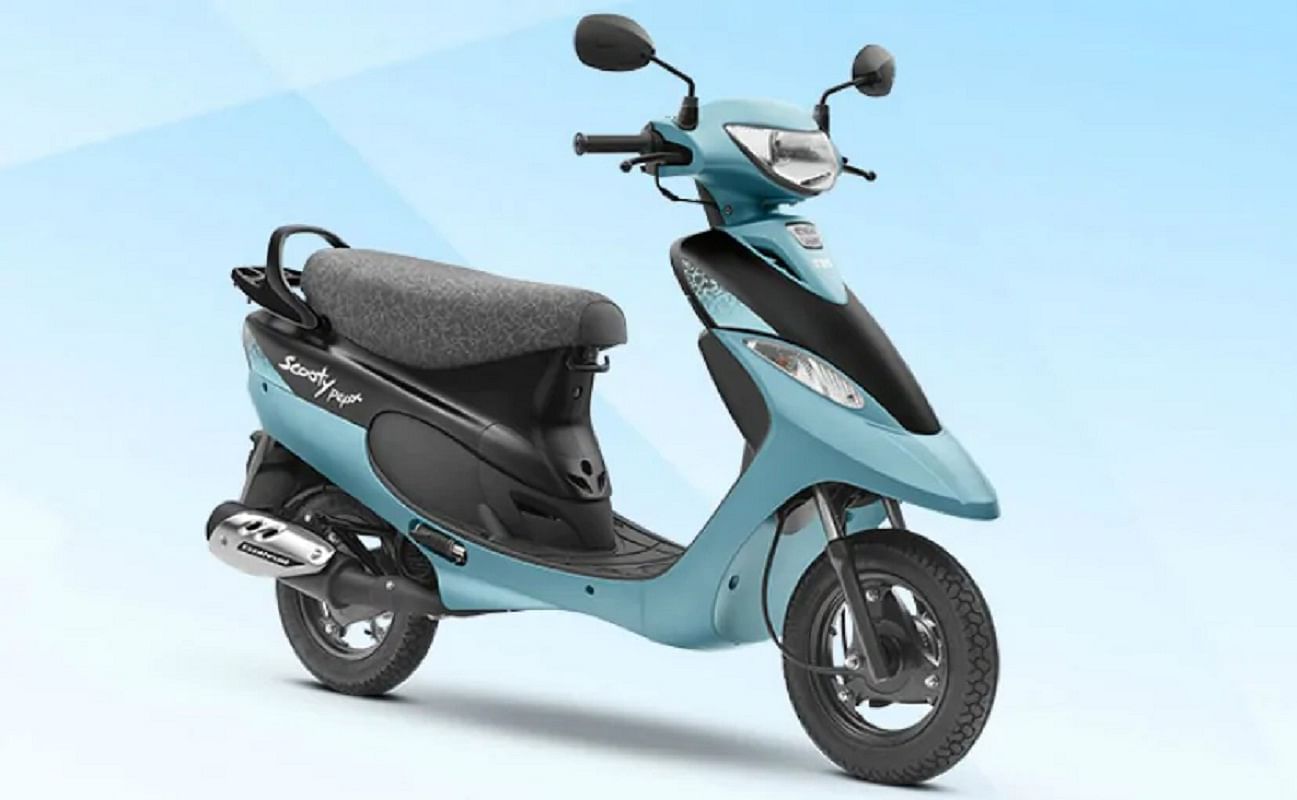 TVS Scooty Pep Plus