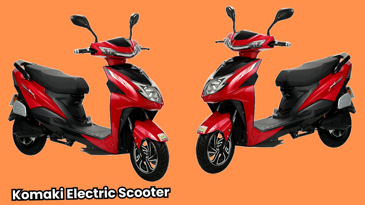 Komaki Electric Scooter सिर्फ ₹32500 में, कम कीमत में मिलेगा जबरदस्त फीचर्स वाला स्कूटर