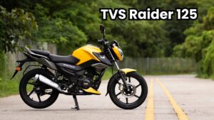 TVS Raider 125: बजट में स्टाइलिश बाइक, दमदार फीचर्स और प्रीमियम क्वालिटी के साथ