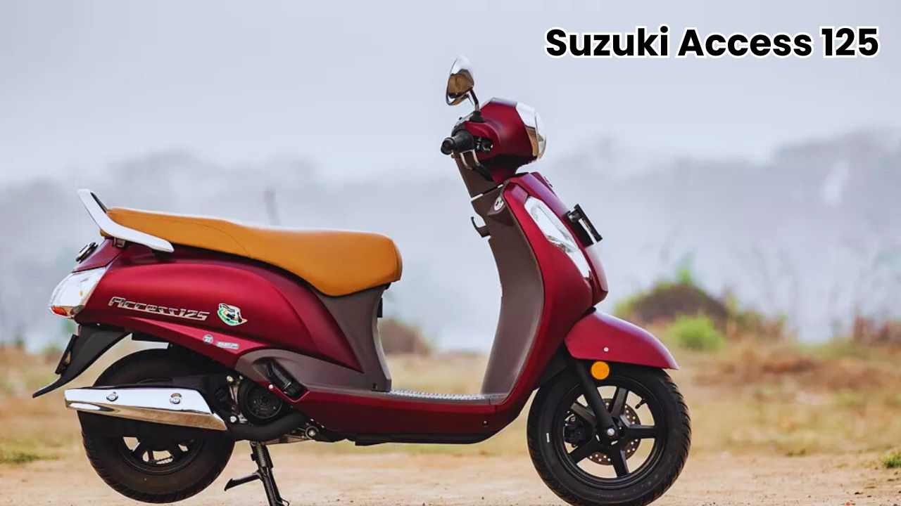 आ गया कॉलेज की लड़कियों का नया साथी Suzuki Access 125 कीमत सुनकर उड़ जाएंगे होश