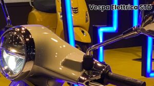 बजाज चेतक ने किसान के बजट में लॉन्च की Vespa Elettrica STD 121 किमी रेंज और 100 किमी/घंटा की रफ्तार के साथ