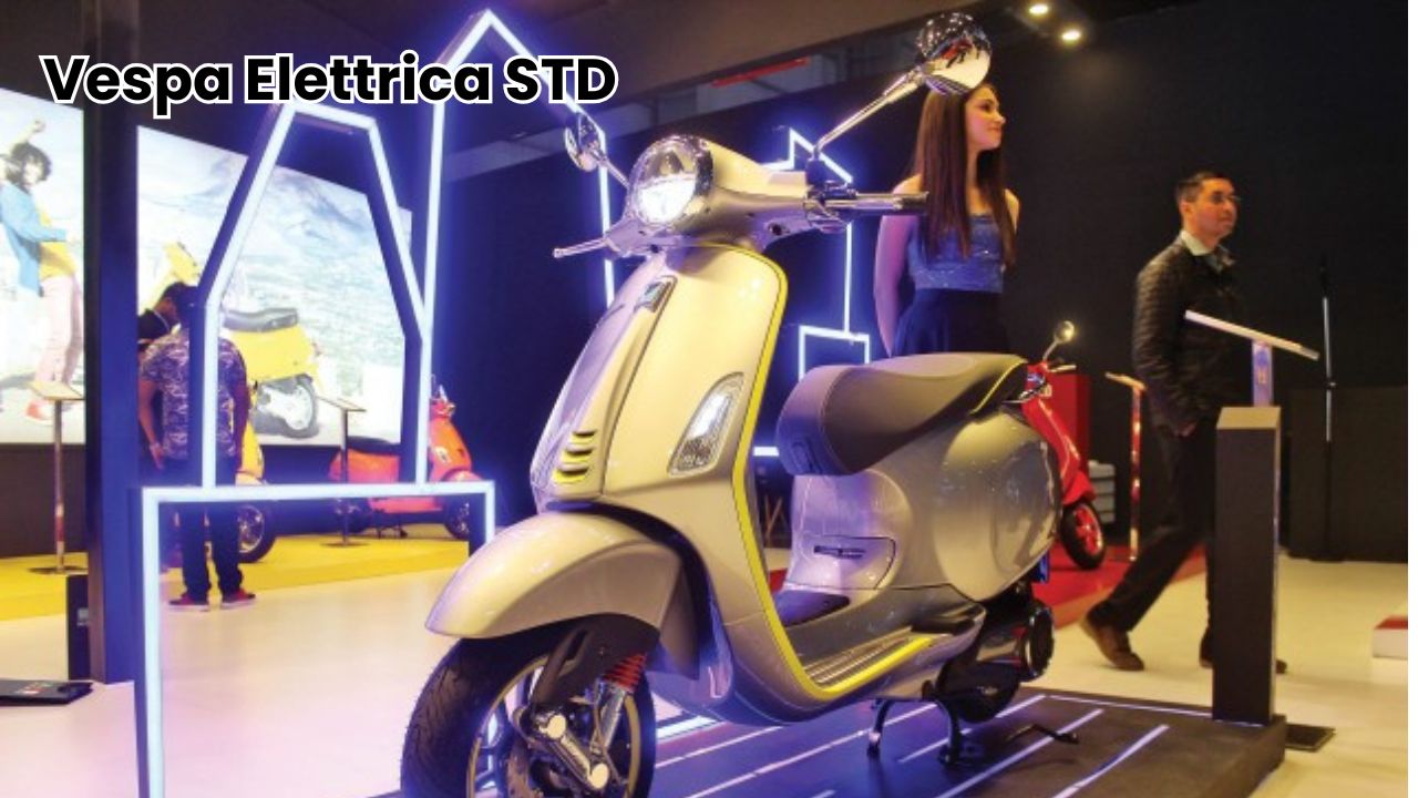 बजाज चेतक ने किसान के बजट में लॉन्च की Vespa Elettrica STD 121 किमी रेंज और 100 किमी/घंटा की रफ्तार के साथ