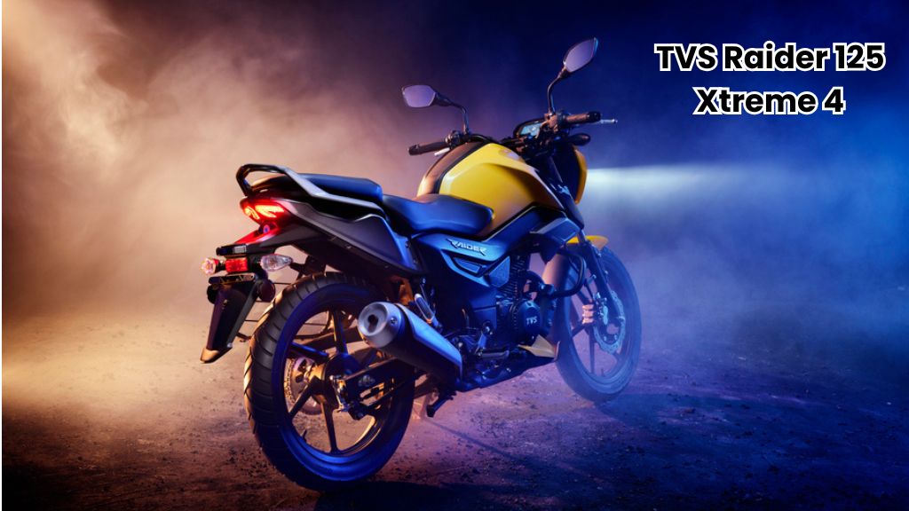 TVS Raider 125 Xtreme 4 का नया लुक और फीचर्स देख कर हैरान रह जाएंगे! जानें क्या है खास!