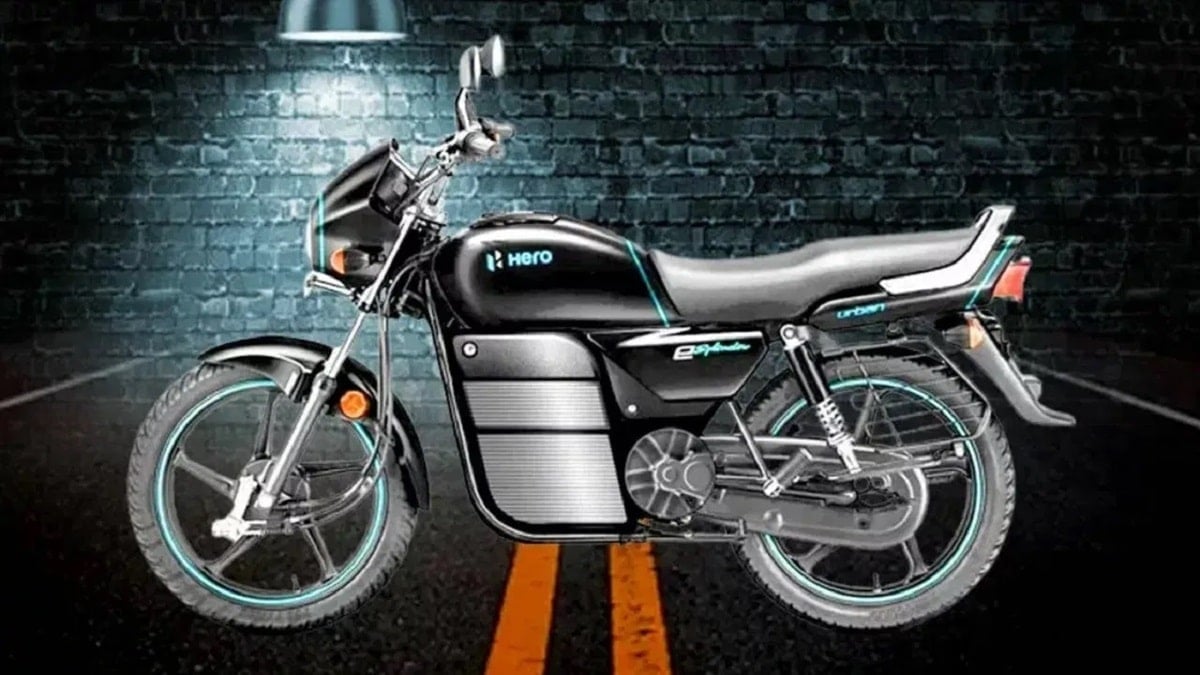 Hero Splendor इलेक्ट्रिक बाइक