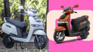 आपके लिए TVS IQUBE Electric Scooter पर धमाकेदार ऑफर, 30,000 तक की बचत! अभी ख़रीदे